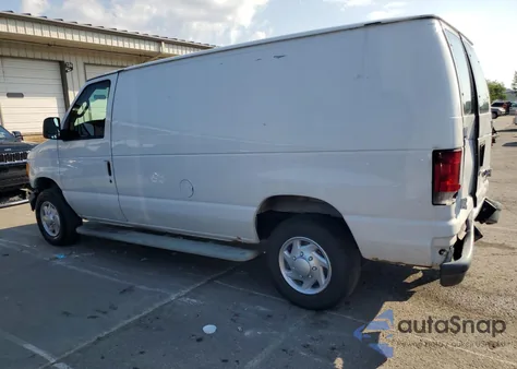 2007 Ford Econoline E250 Van from USA, damaged, VIN 1FTNE24W07DA33438